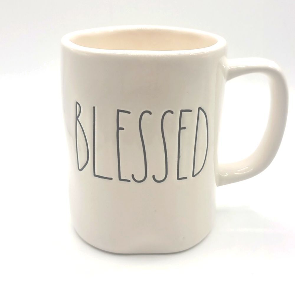 π RaeβDunn Coffee Cupβmugβ"BLESSED" | Mix And Match 3/$20
